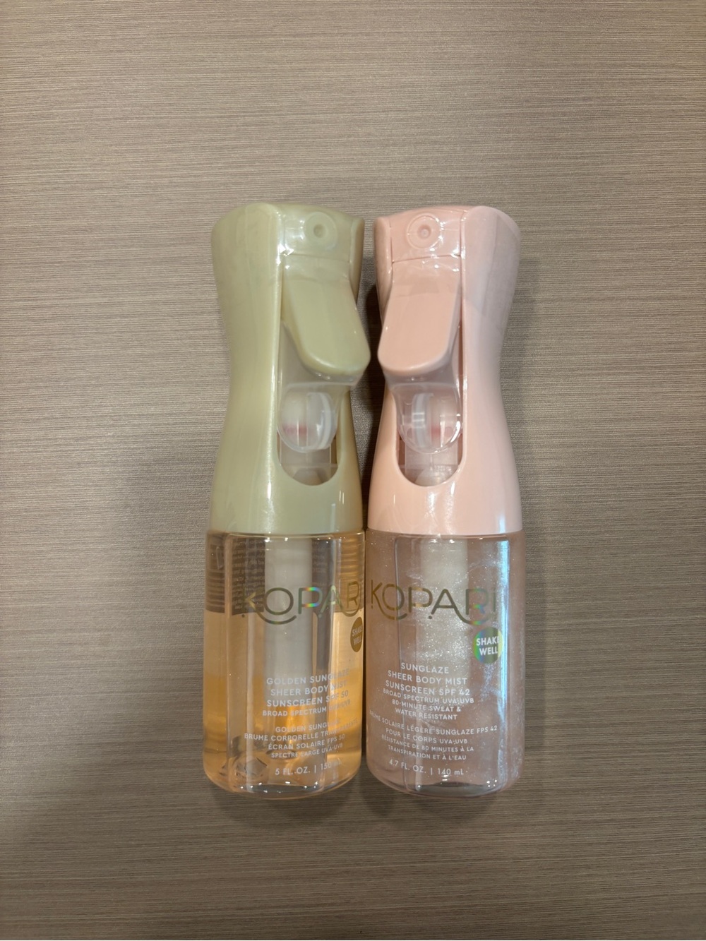 Kopari Sunglaze Sheer Body Sunscreen Set